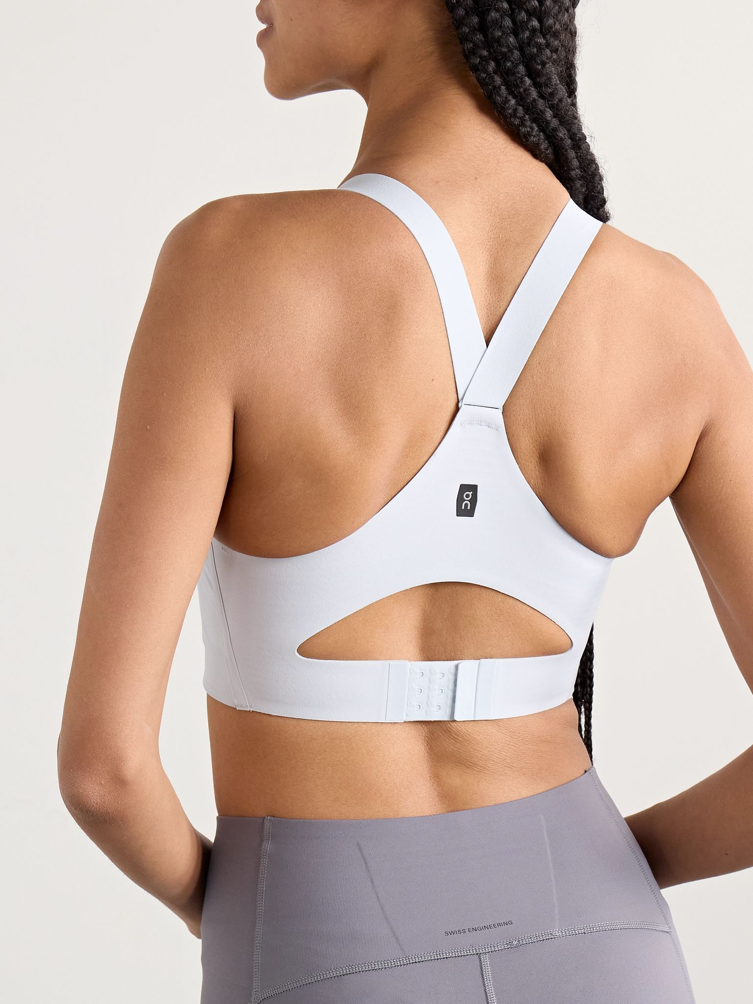Endurance stretch sport bra Sky blue - 3