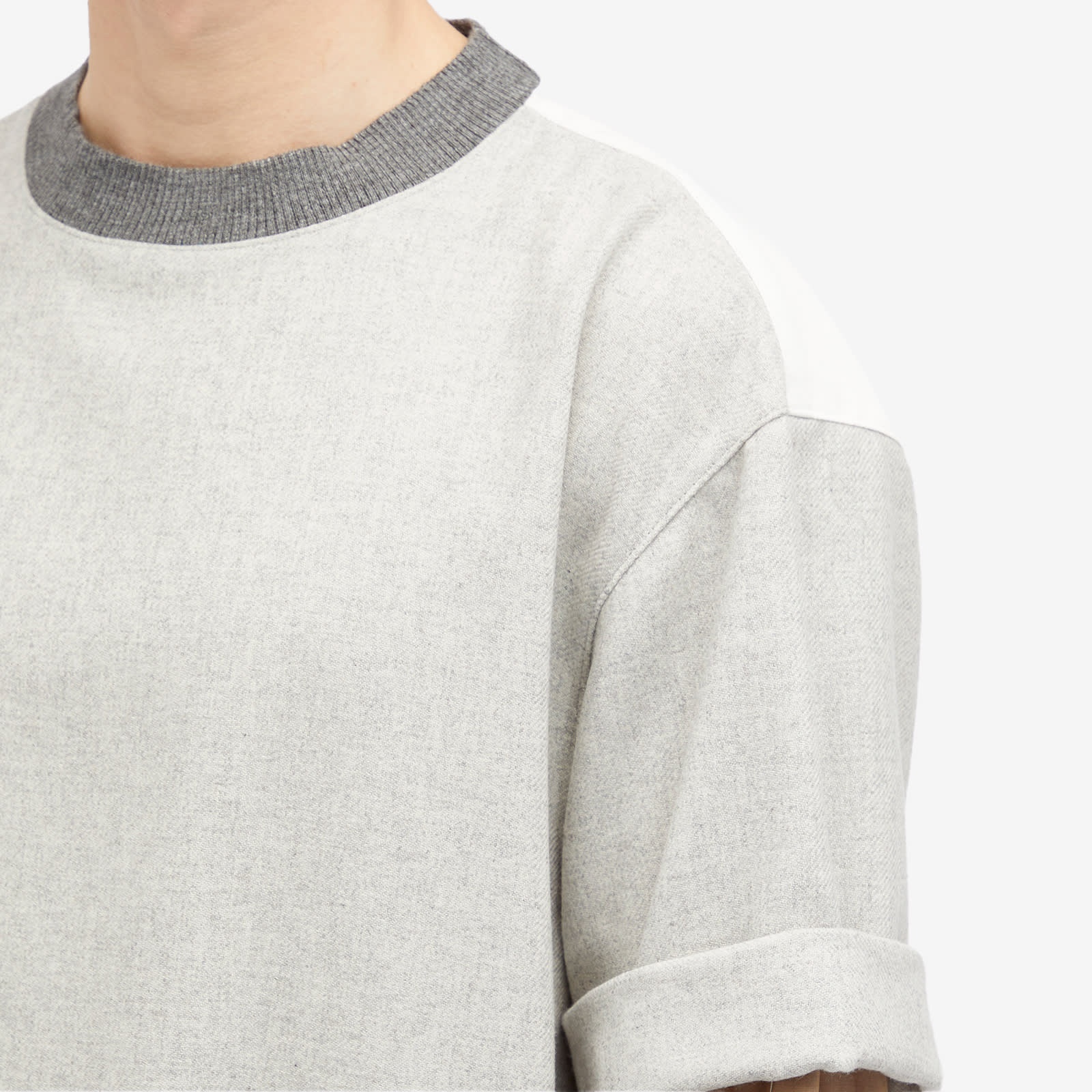 Dries Van Noten Carrow Wool Cashmere Sweatshirt - 5