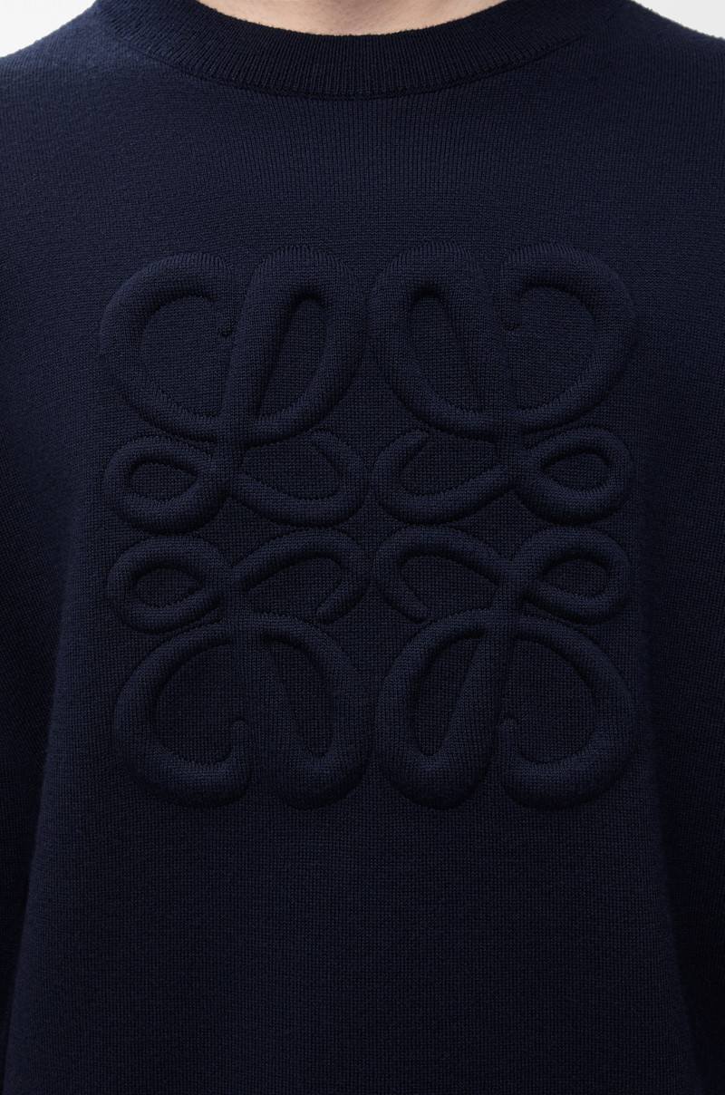 Anagram sweater in wool 5