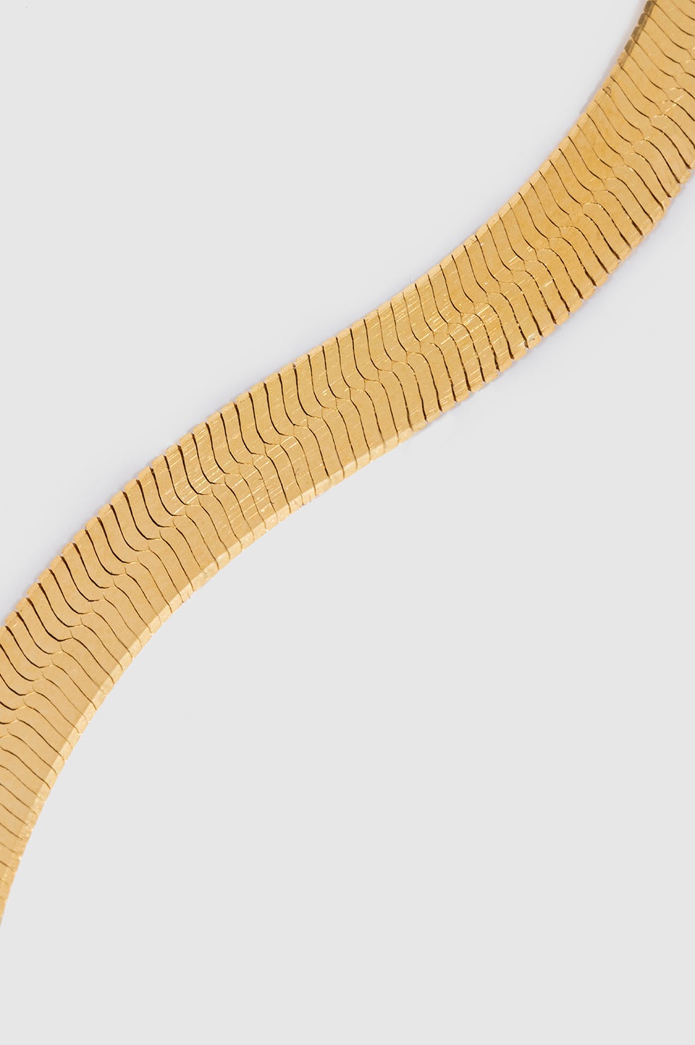 Ribbon Coil Bracelet - 14k Gold - 3