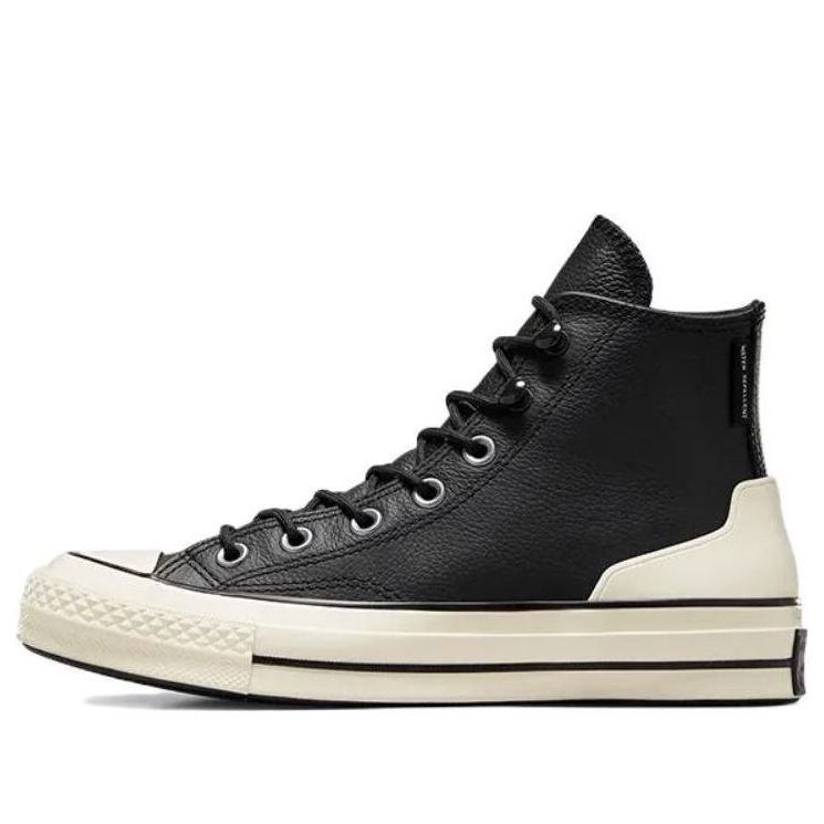 Converse Chuck 70 Leather High 'Black Egret' A05695C - 1