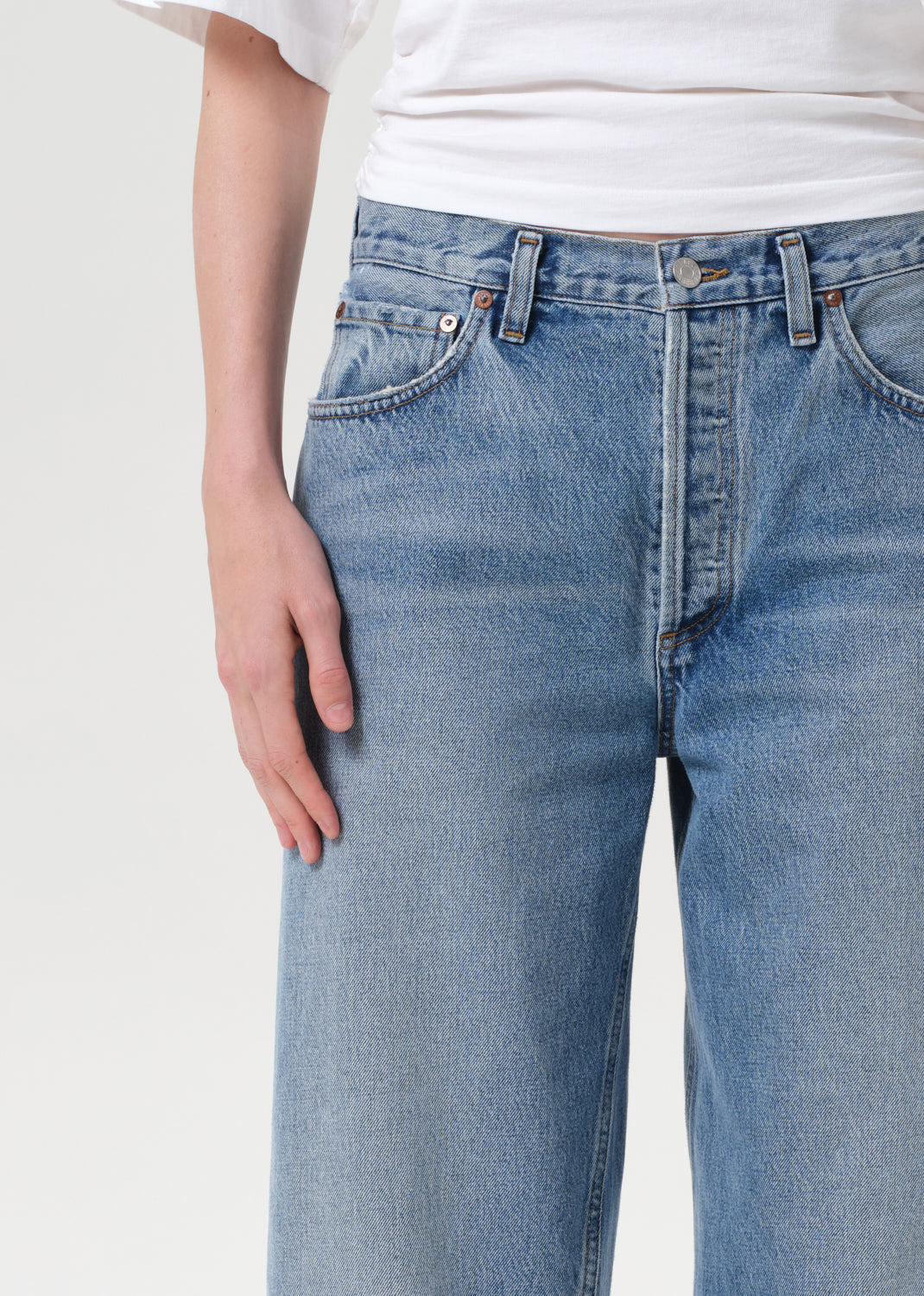 TWIST LOW SLUNG BAGGY IN STAGE - 6