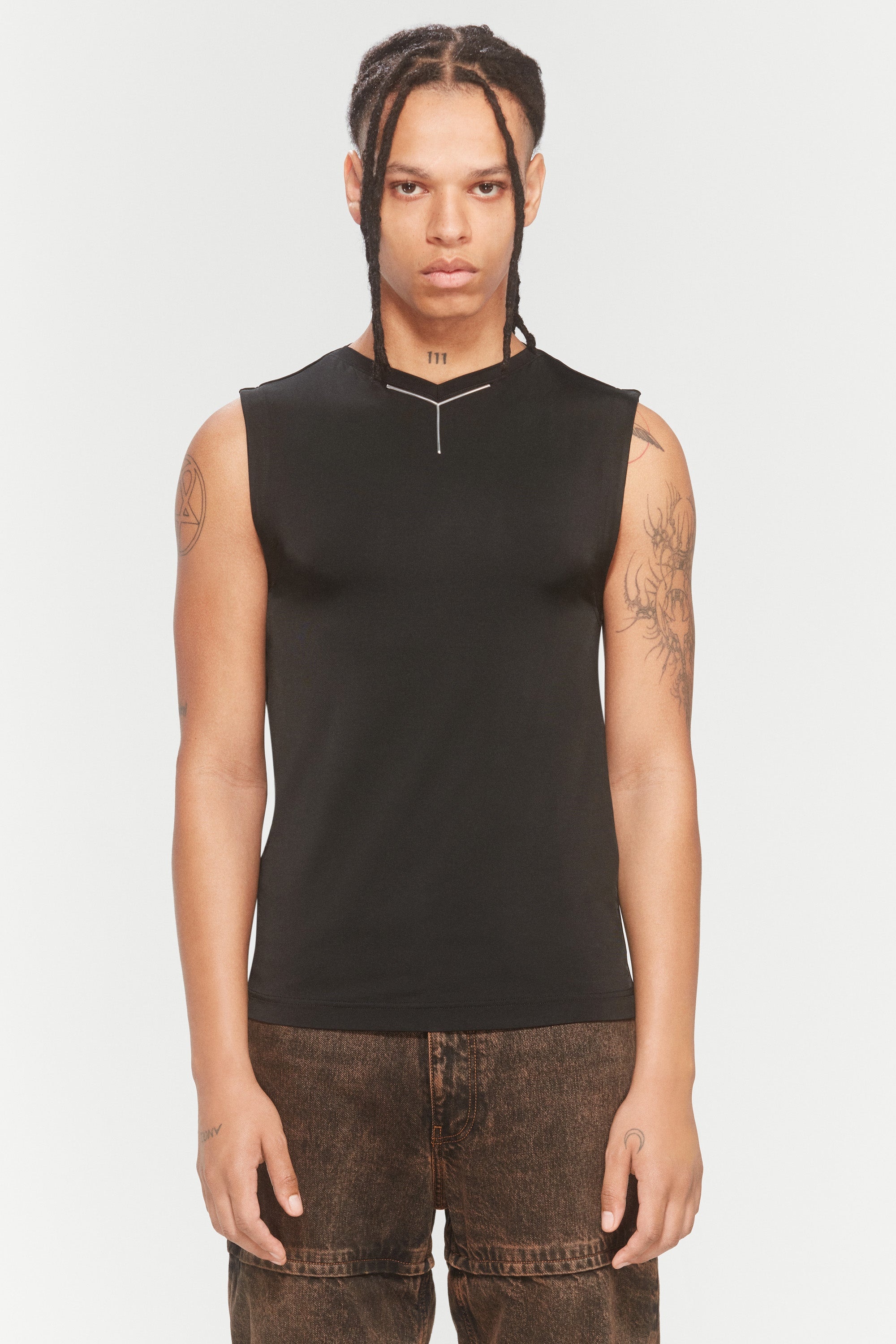 Y CHROME TANK TOP - 3