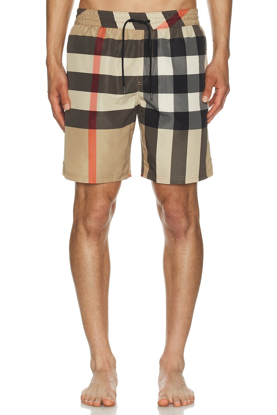 Check Swim Shorts - 4