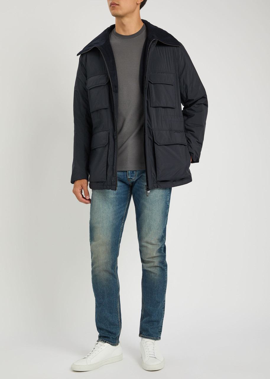 Emporio Armani Travel Hooded Nylon Jacket - 4
