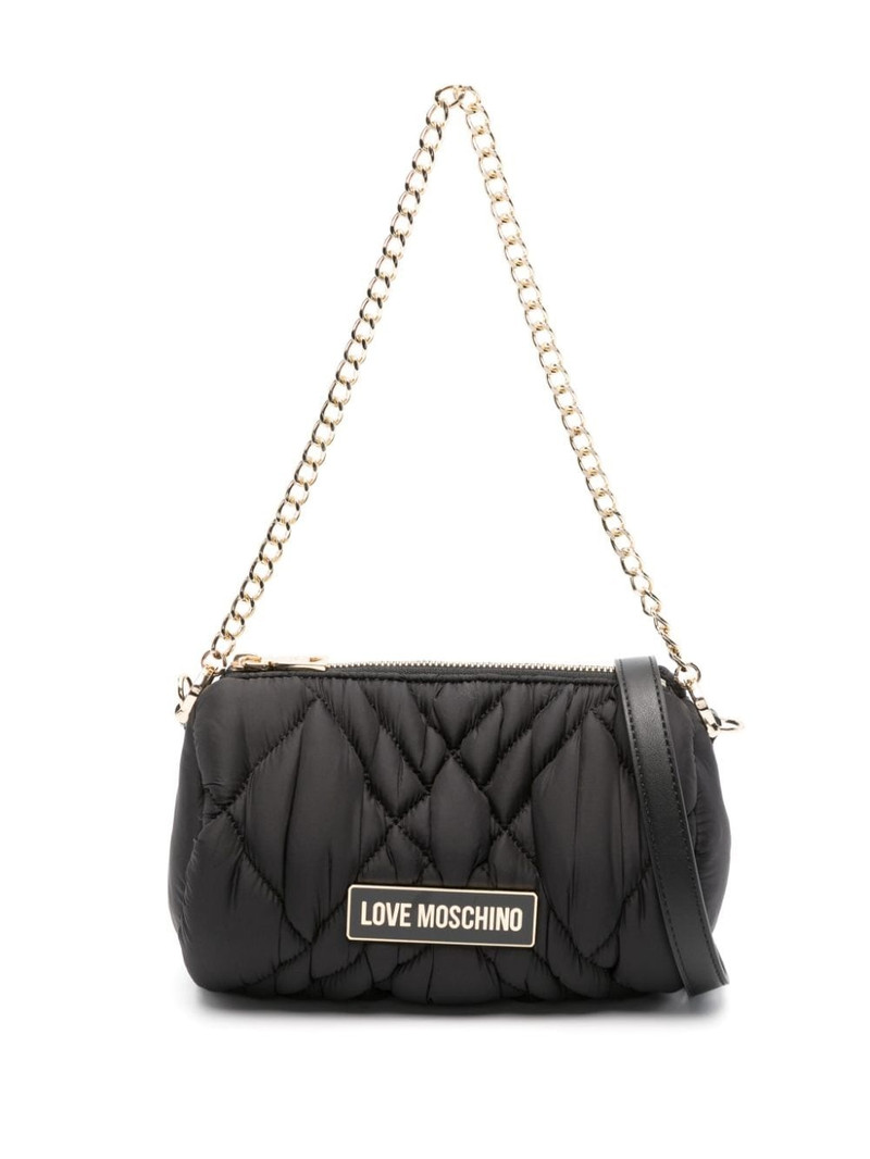quilted tote bag 1