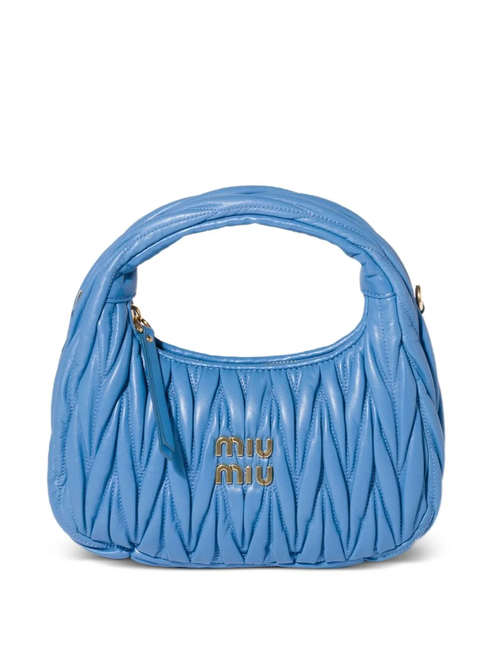 Wander matelassé nappa leather bag - 1