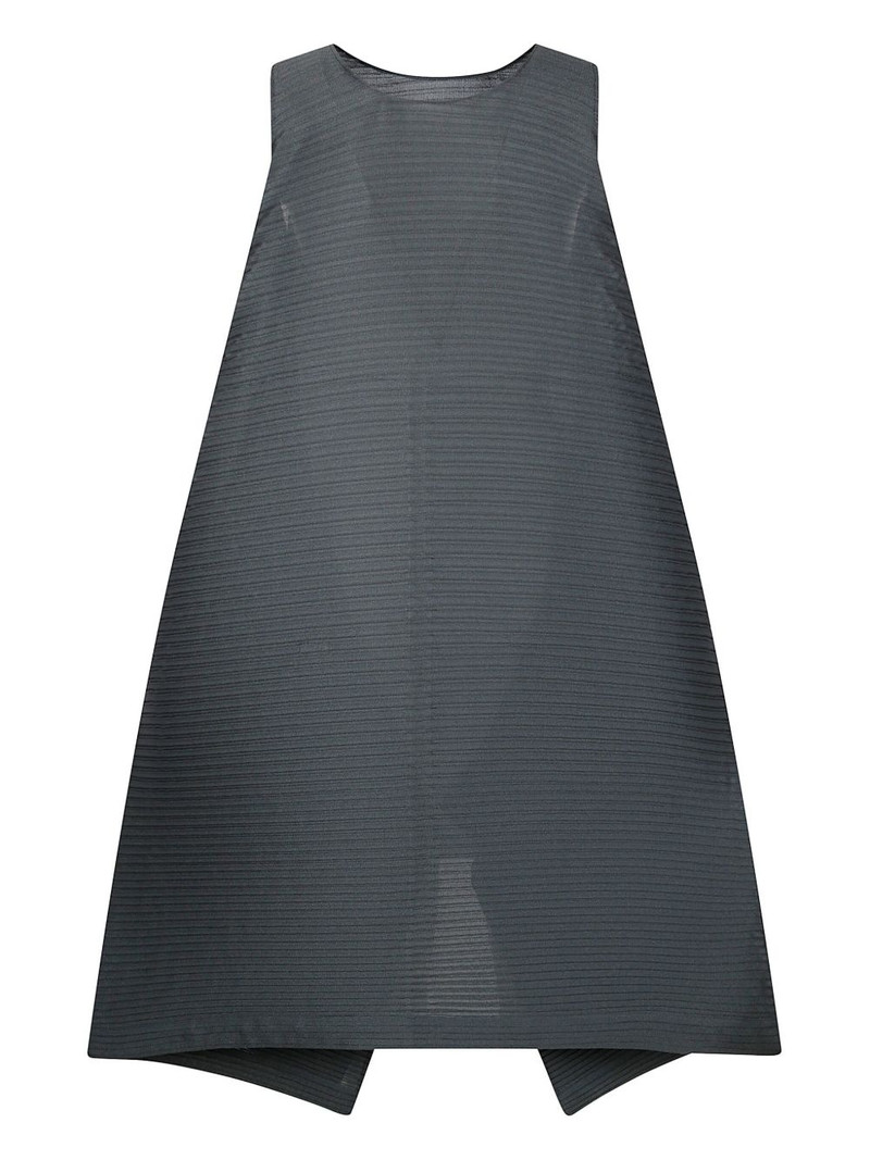 ISSEY MIYAKE sleeveless dress outlook