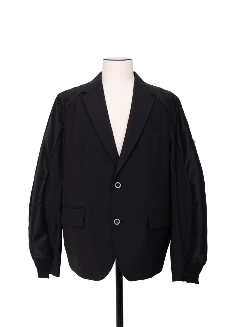Suiting x Nylon Twill Jacket 1