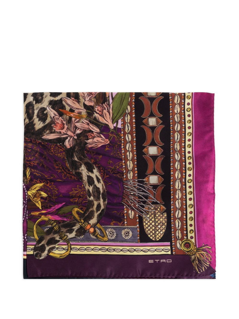 print scarf 1