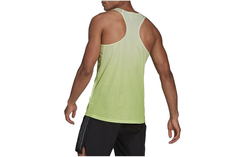 adidas adidas Adizero Engineered Singlet 'Green' HE4647 outlook