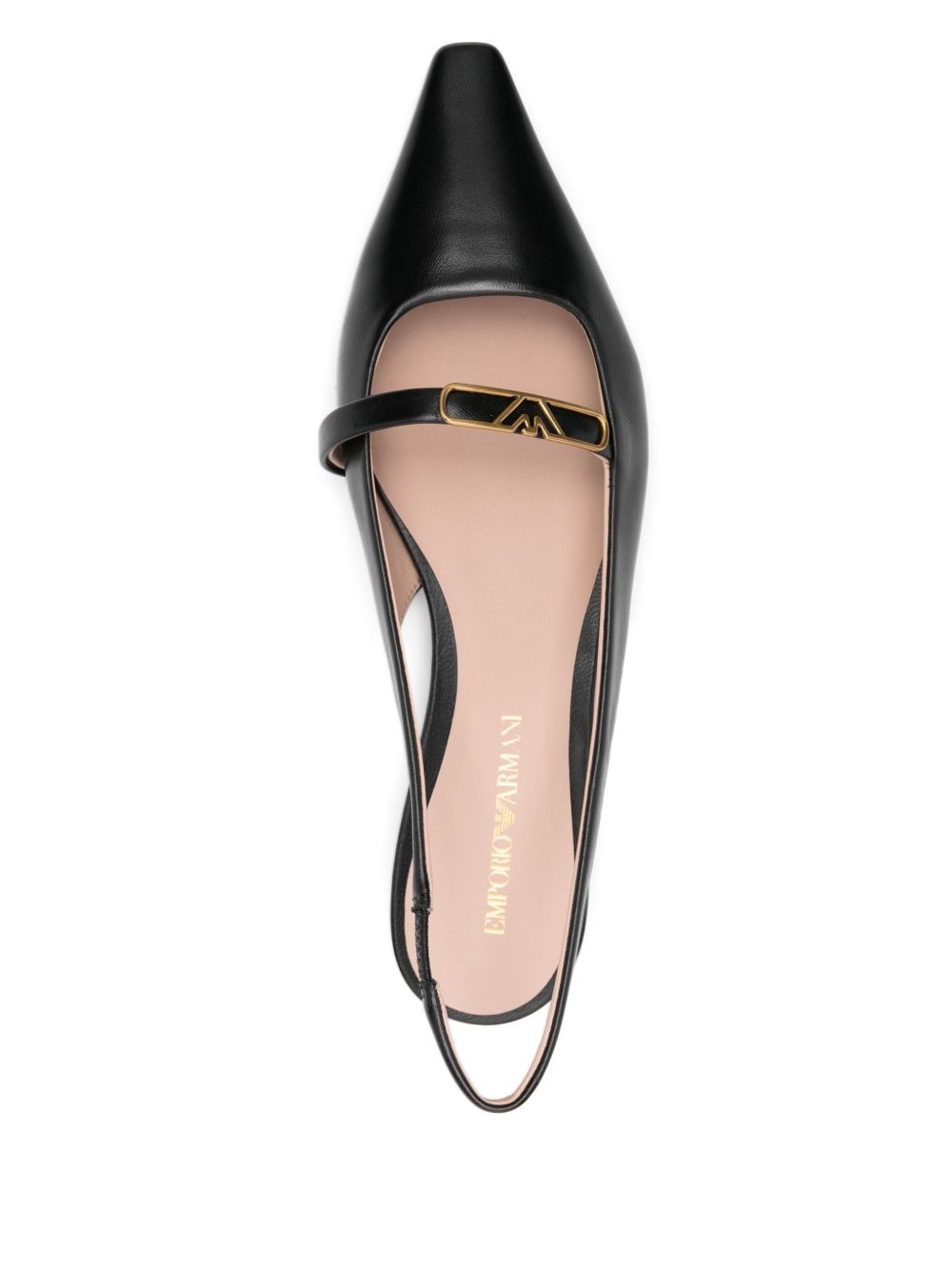 leather ballet flats - 4