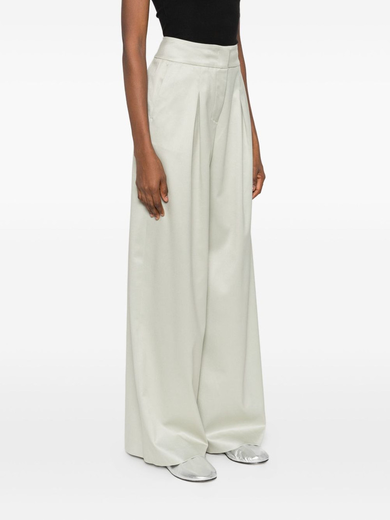 pleated-detail pants 3