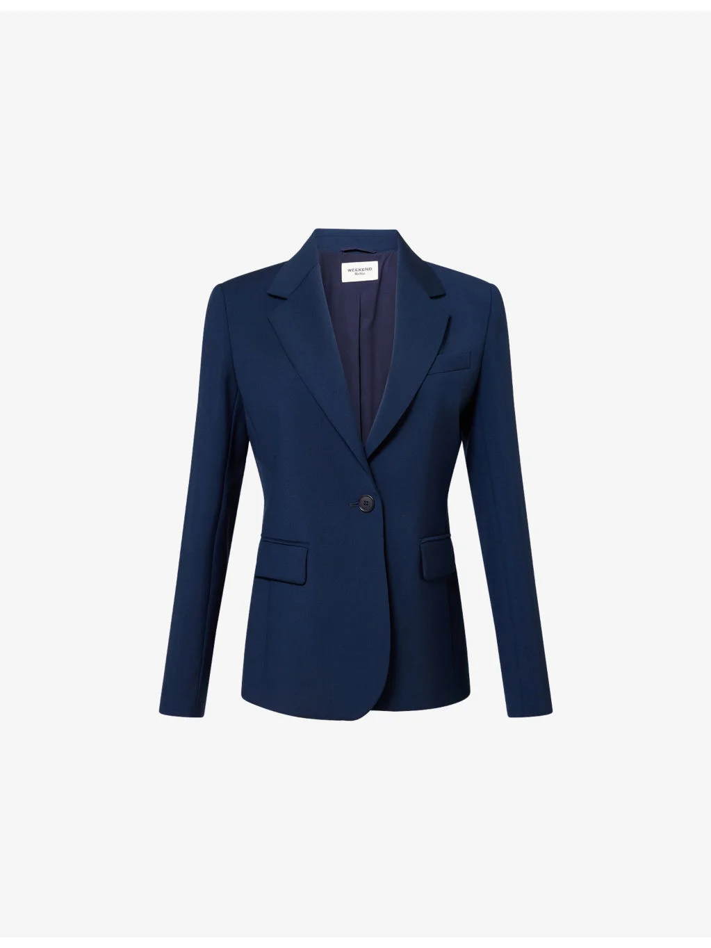 Lamine Single-Breasted Wool Blazer - 1