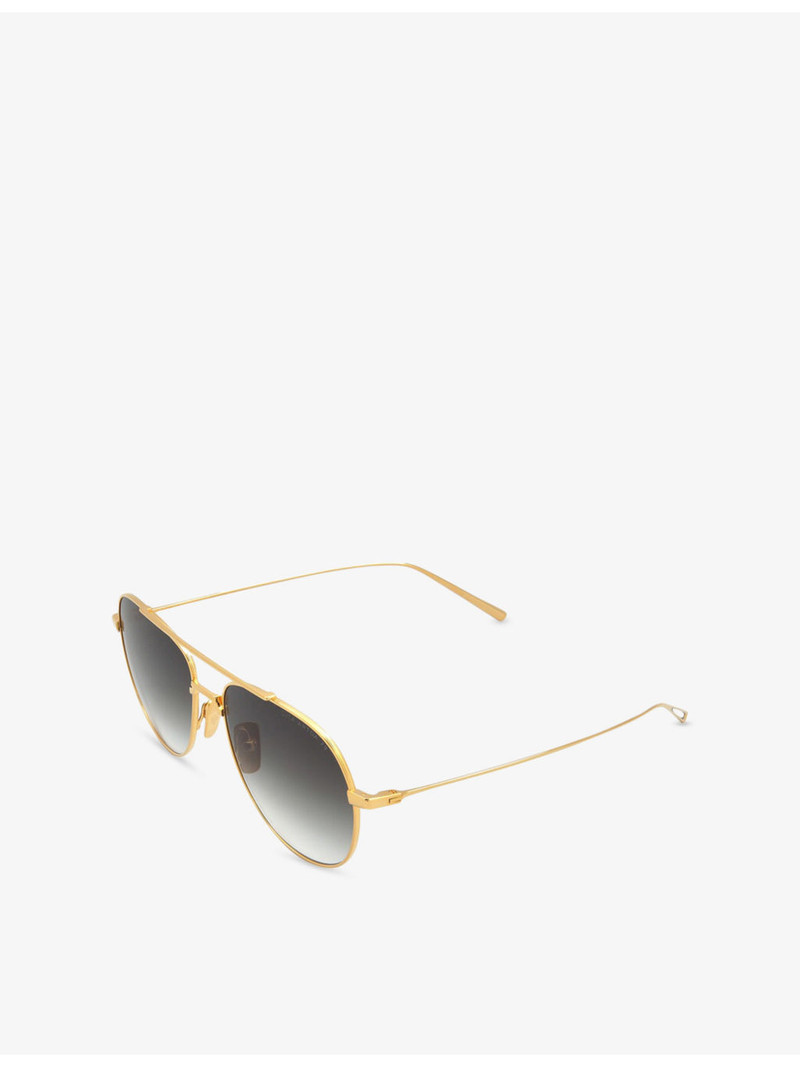 D4000440 Artoa 79. Pilot-Frame Metal Sunglasses 4