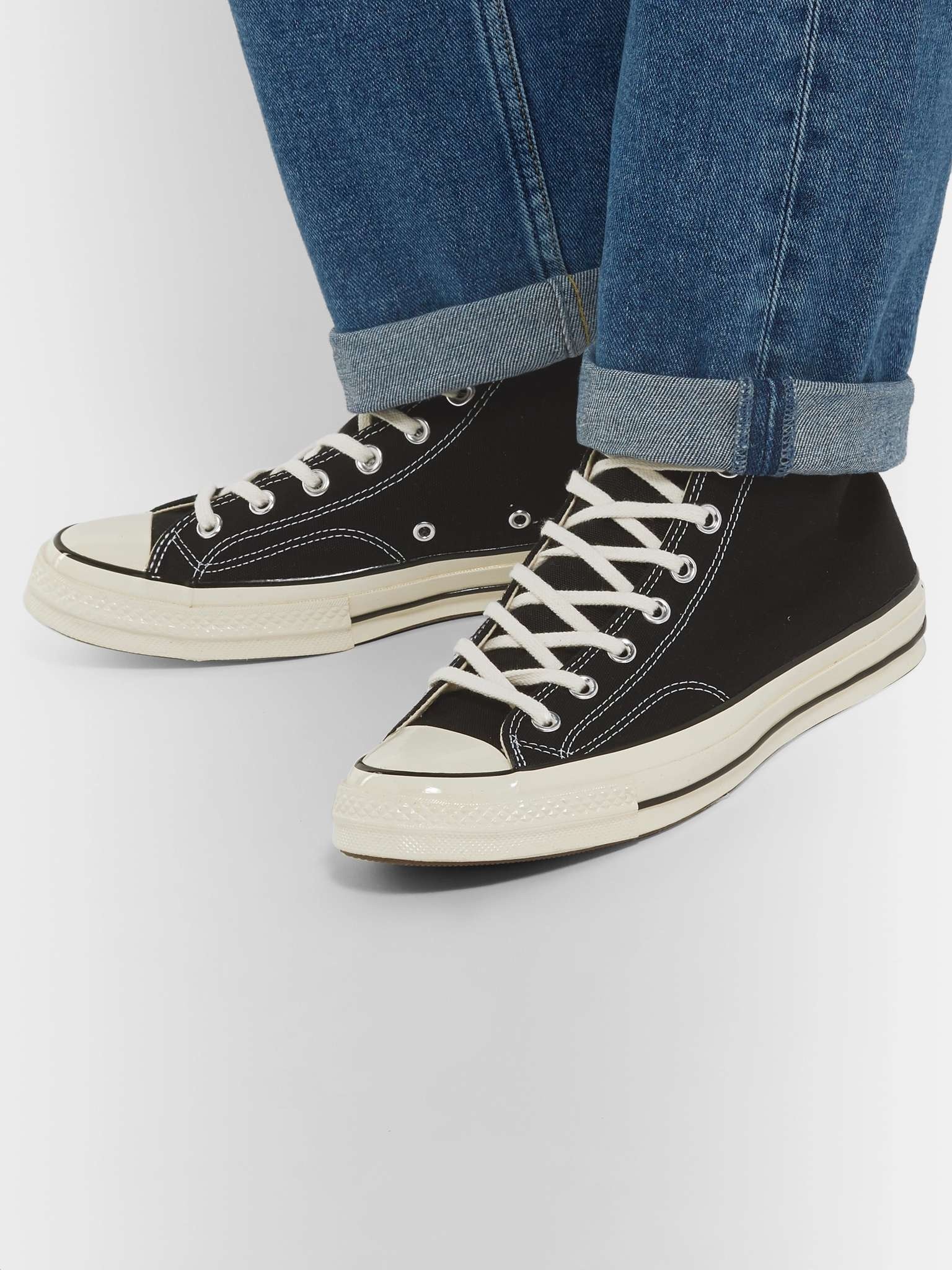 Chuck 70 Canvas High-Top Sneakers - 2