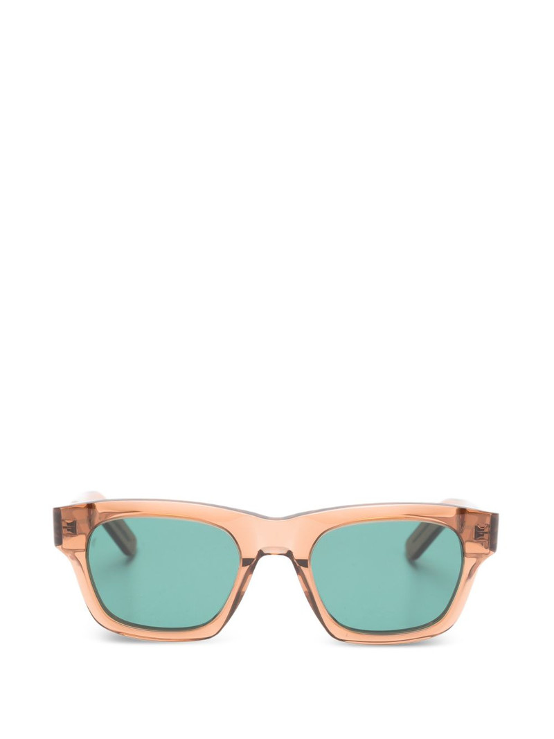sintesi rectangle-frame sunglasses 1