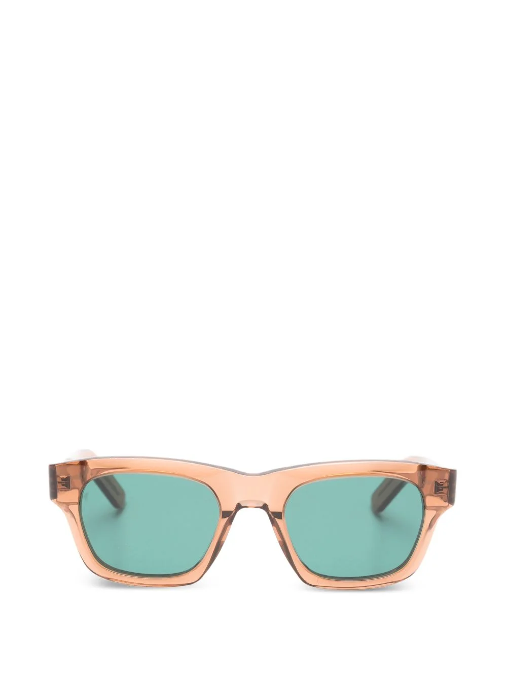 sintesi rectangle-frame sunglasses - 1