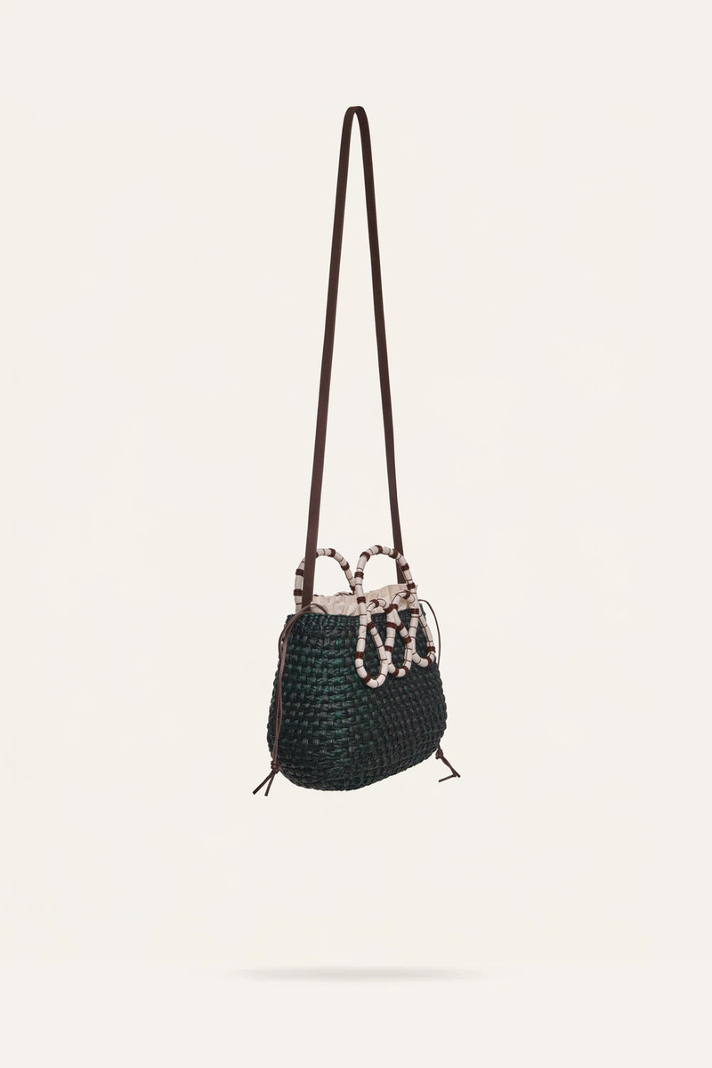 Johanna Ortiz Small Villages Mini Bucket Bag outlook