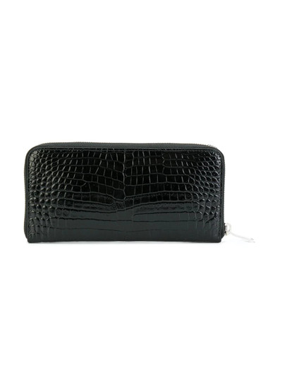 SAINT LAURENT large Monogram wallet outlook