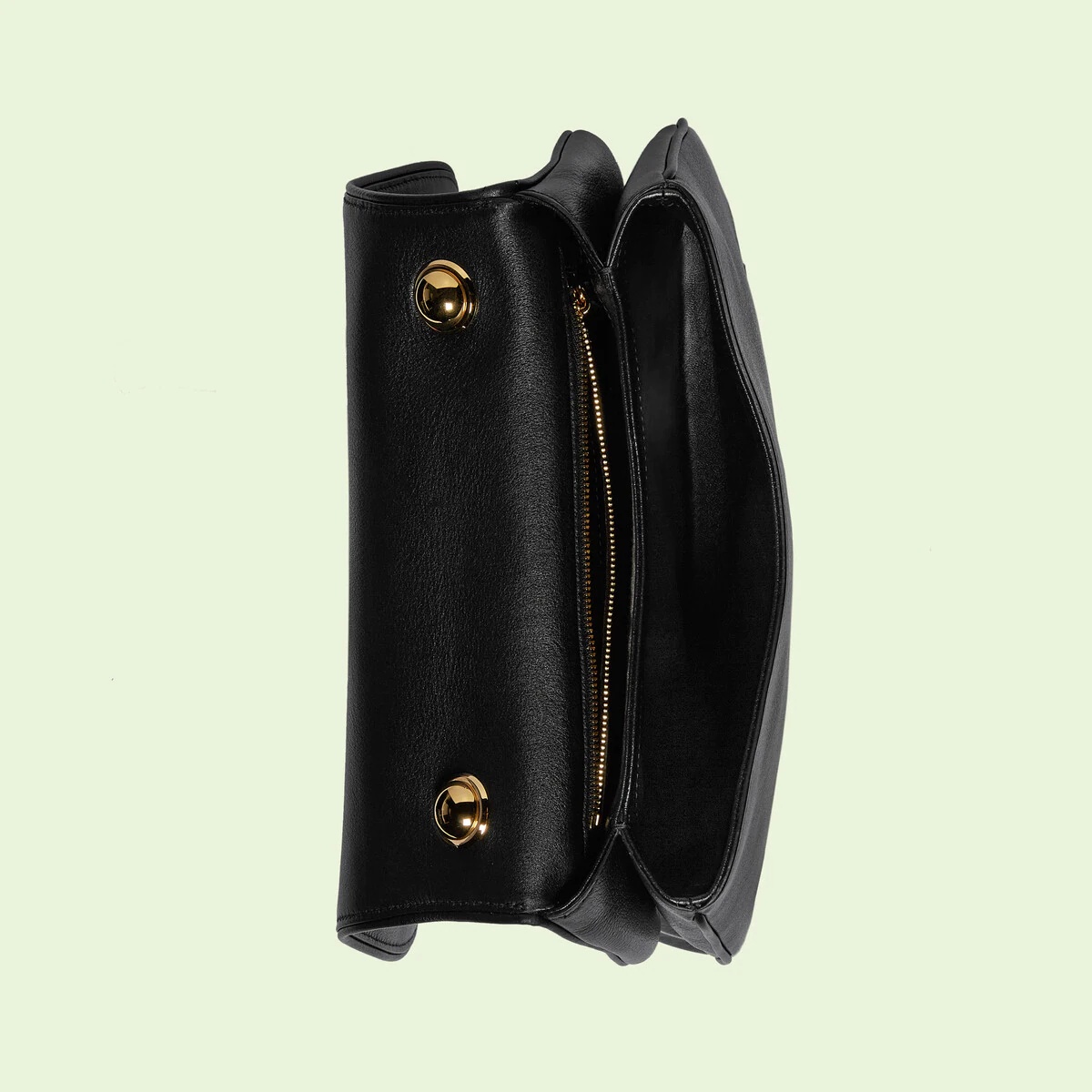 Medium bag with round Interlocking G - 11