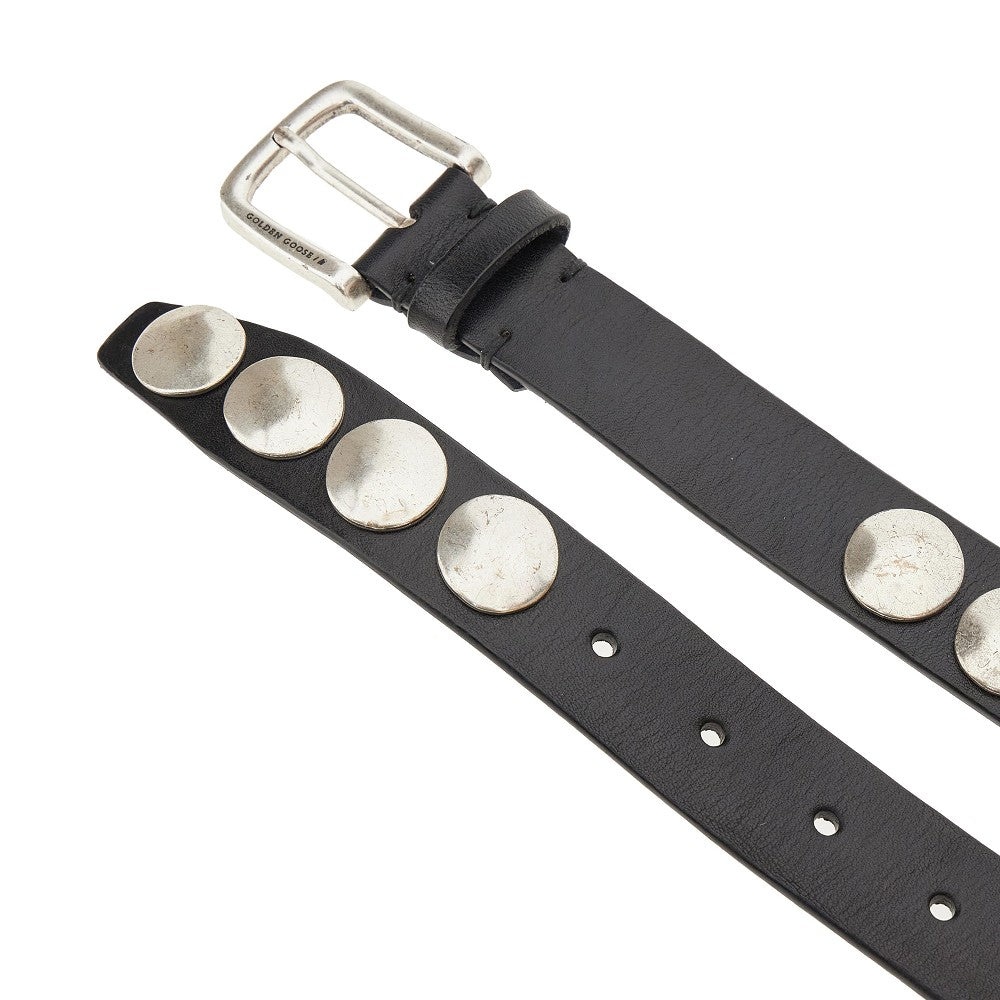 Golden Goose 'TRINIDAD' LEATHER BELT | rboutique | REVERSIBLE