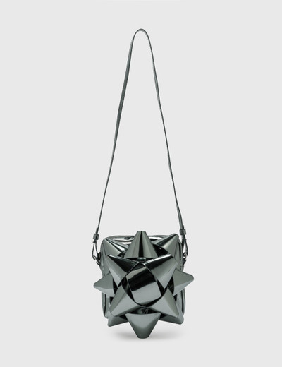 MM6 Maison Margiela METALLIC GIFT BOW CROSSBODY BAG outlook