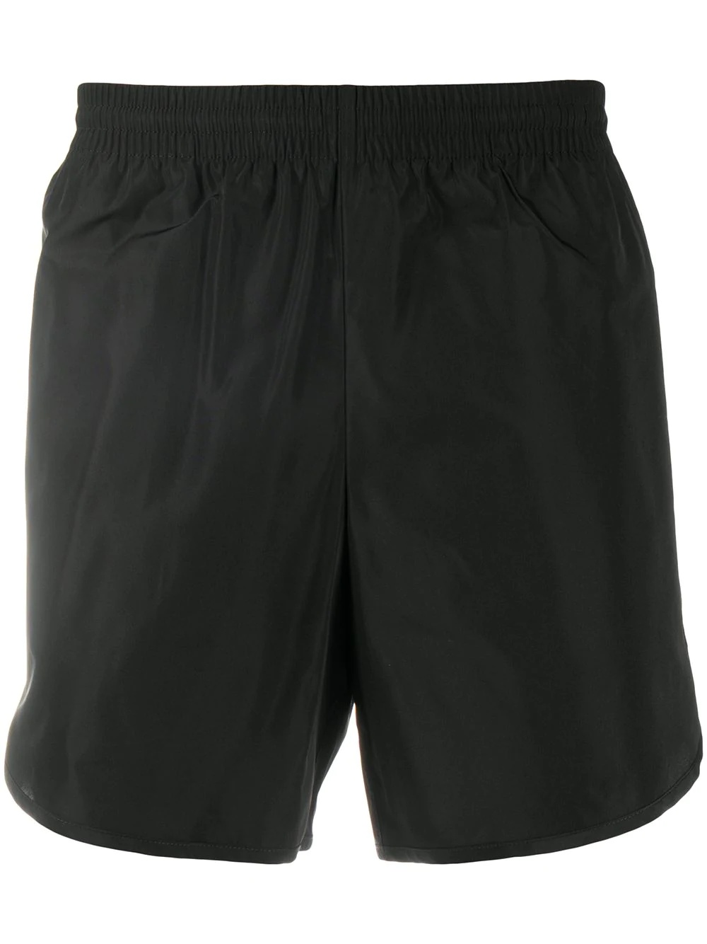 logo running shorts - 1