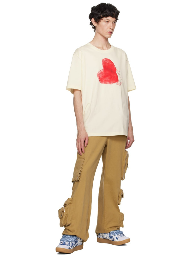 Lanvin SSENSE Exclusive Blue Curb Washed Denim Sneakers outlook