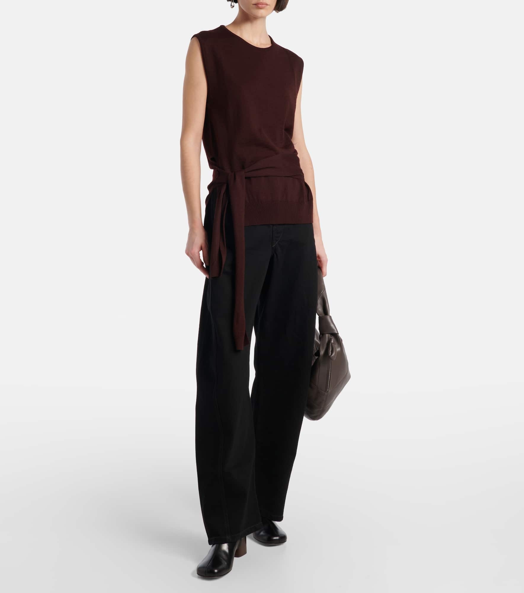 Wool-blend top - 2