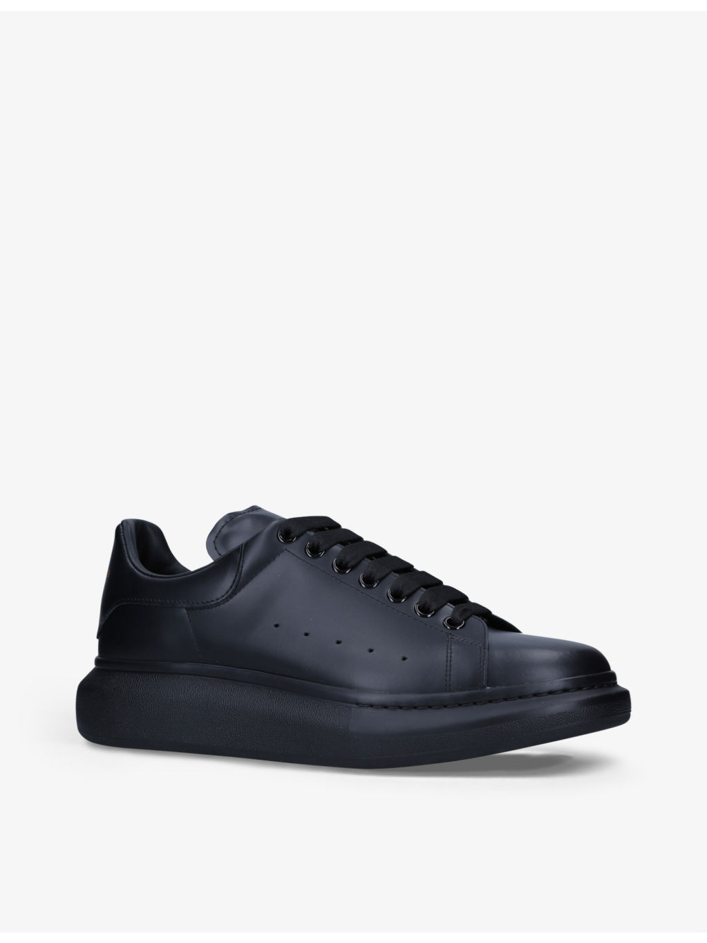 Men's Show leather platform trainers - 3