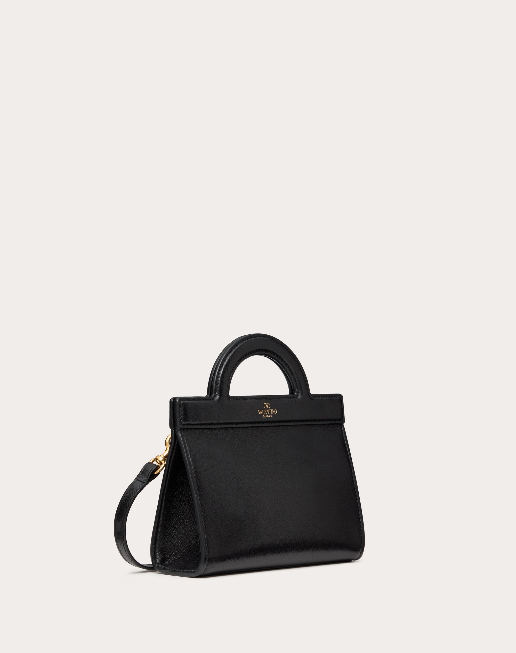 VALENTINO GARAVANI TAGGED MINI CROSS-BODY BAG IN CALFSKIN - 2