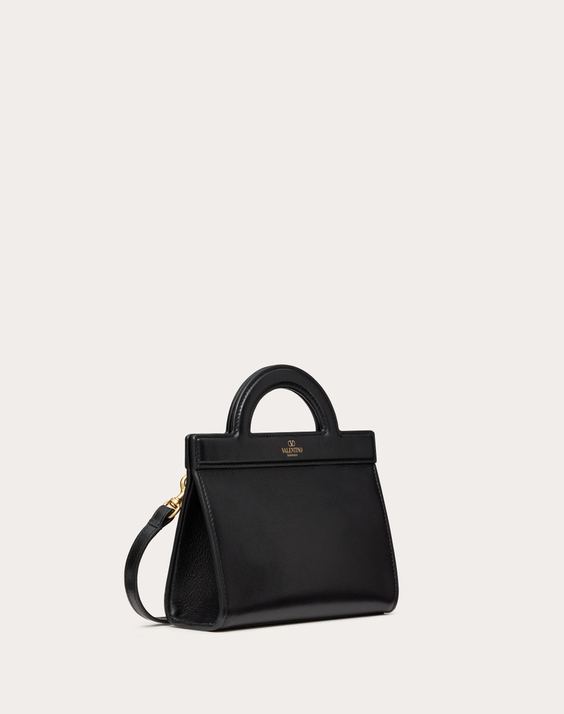 Valentino VALENTINO GARAVANI TAGGED MINI CROSS-BODY BAG IN CALFSKIN outlook