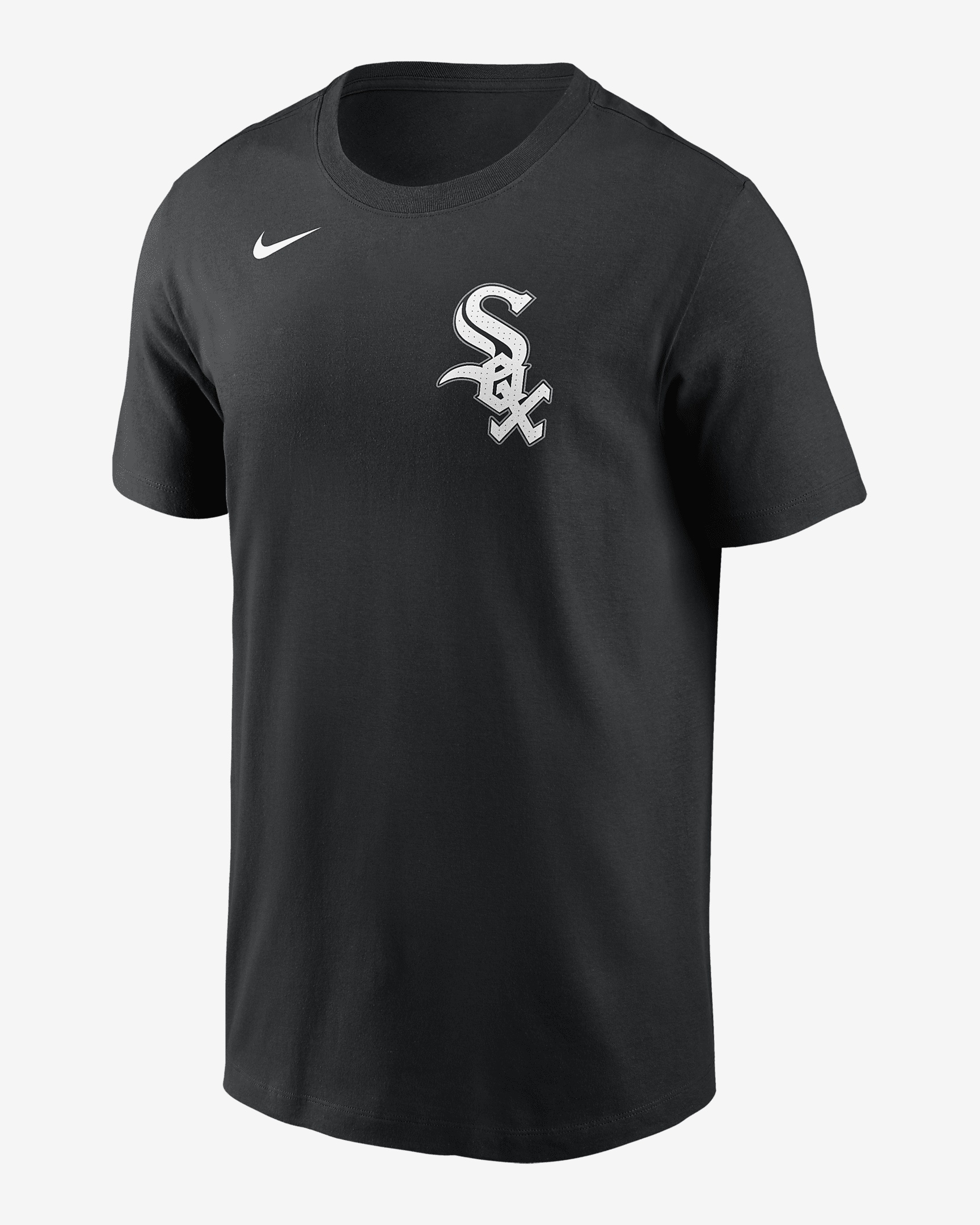 Chicago White Sox Fuse Wordmark Nike Men's MLB T-Shirt - 1