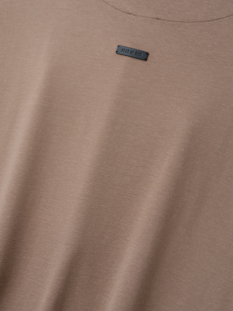 Clean Neck Short Sleeve Tee 3