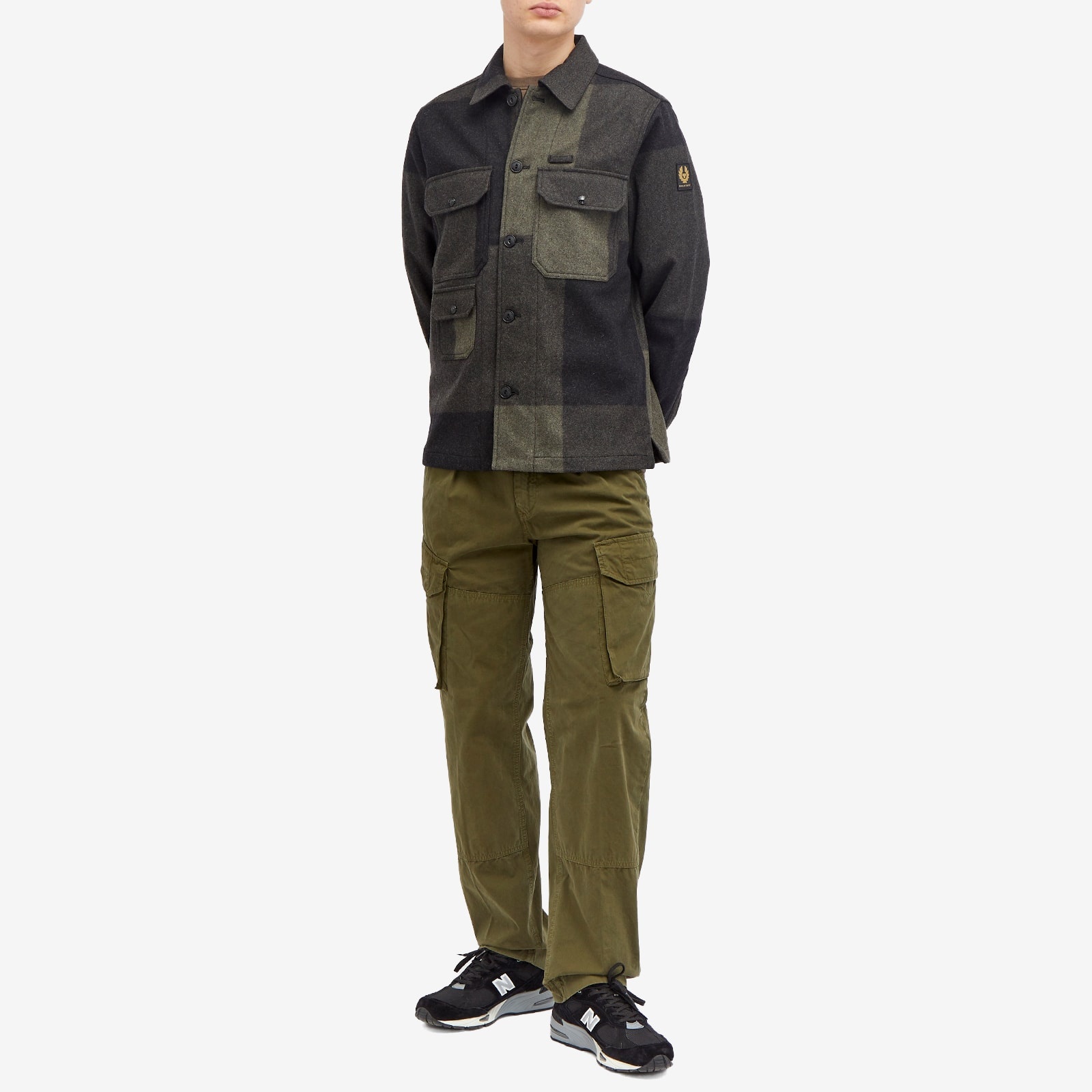 Belstaff Forge Overshirt - 4