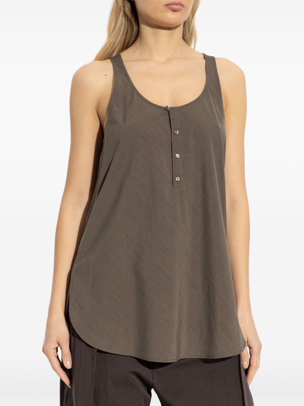 scoop-neck top - 3