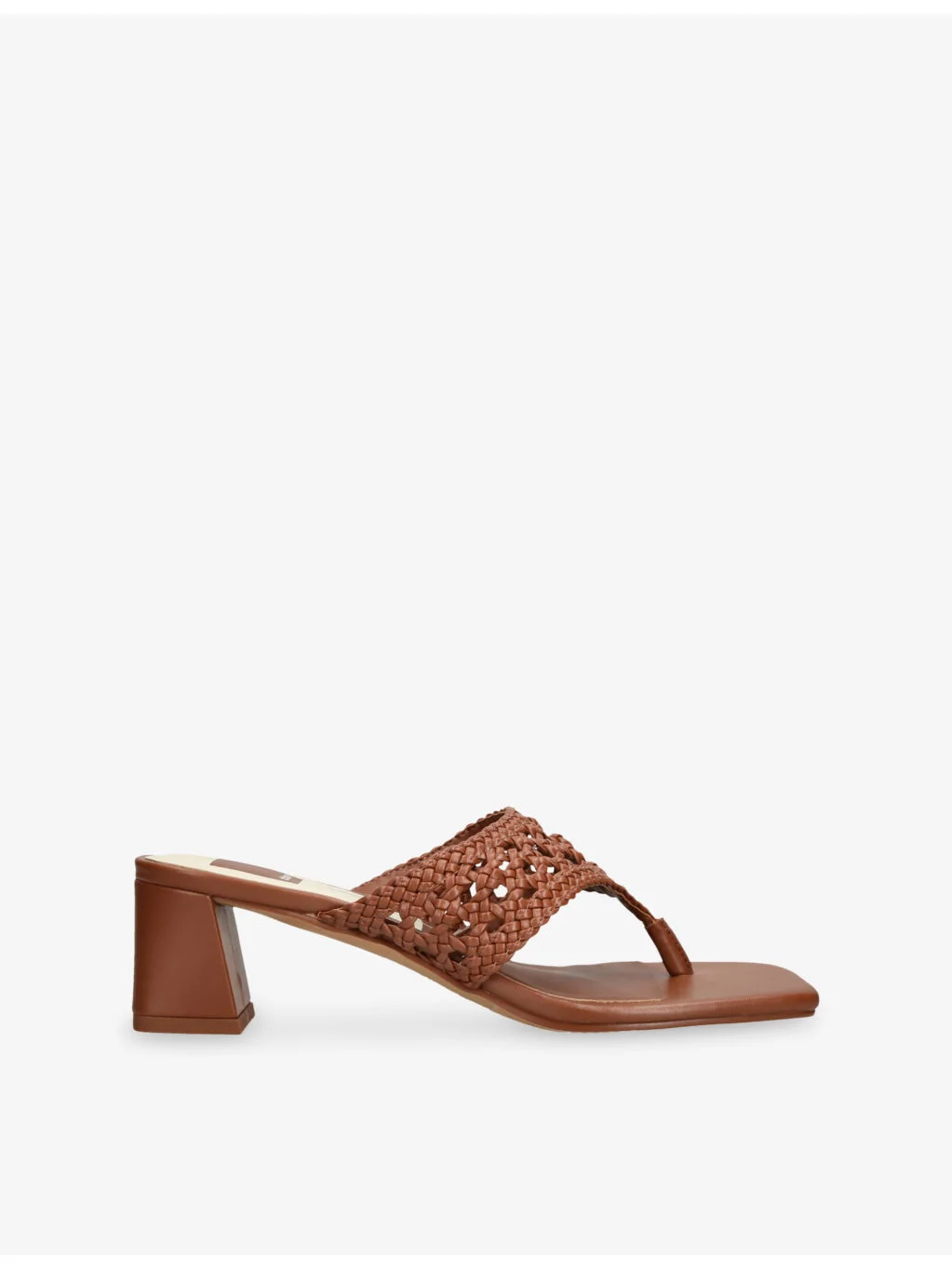 Barlo Faux-Leather Heeled Sandals - 1