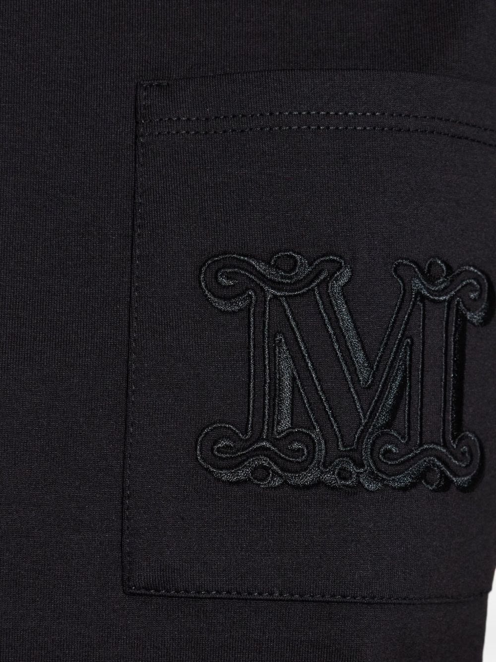Cotton T-shirt with logo - 3