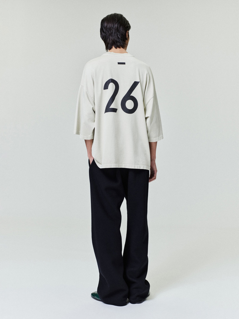 Cotton Rayon "26" Ss Tee 2