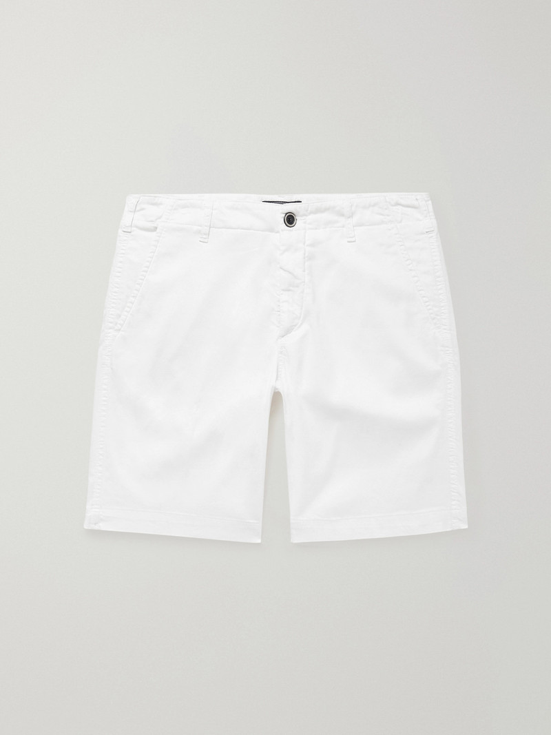 Ponche Lyocell and Cotton-Blend Bermuda Shorts 1