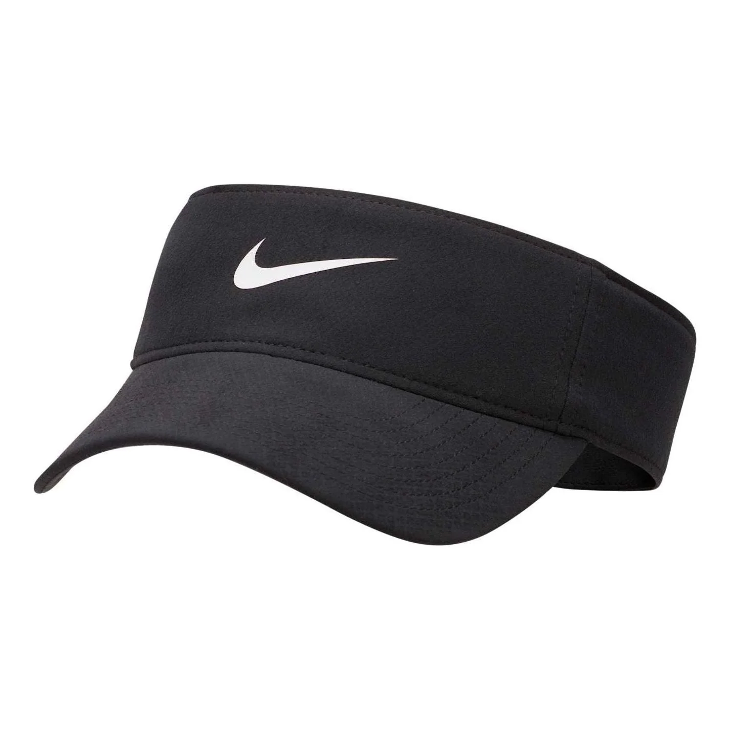 Nike Dri-FIT Ace Swoosh Featherlight Visor 'Black White' FB5630-010 - 1