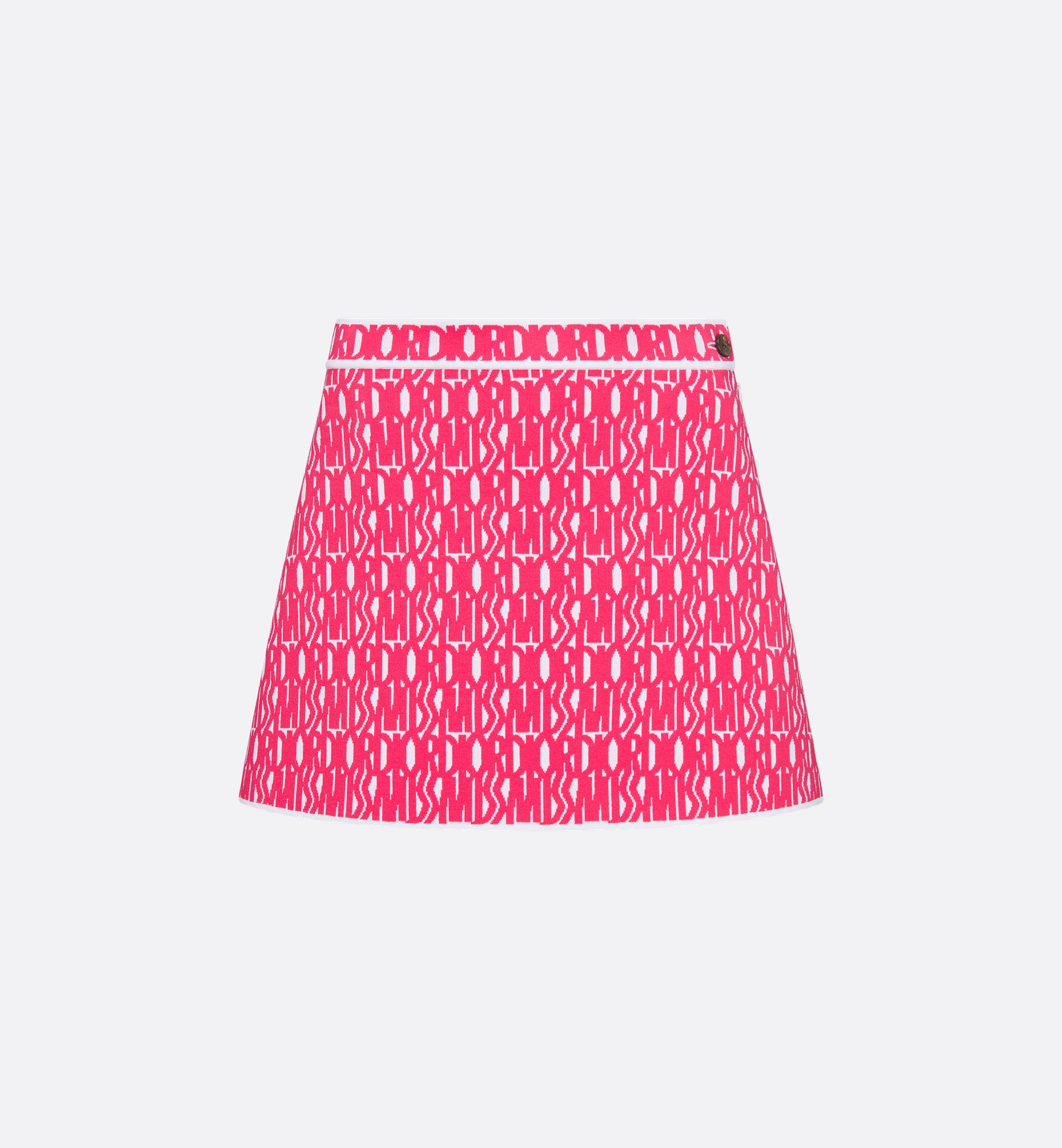 Miss Dior Flared Miniskirt - 1