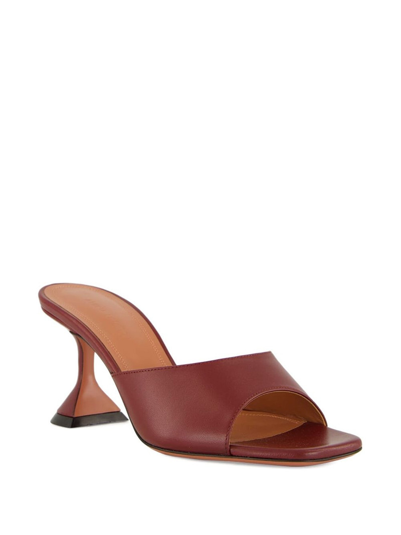 Amina Muaddi 70mm Lupita sandals outlook