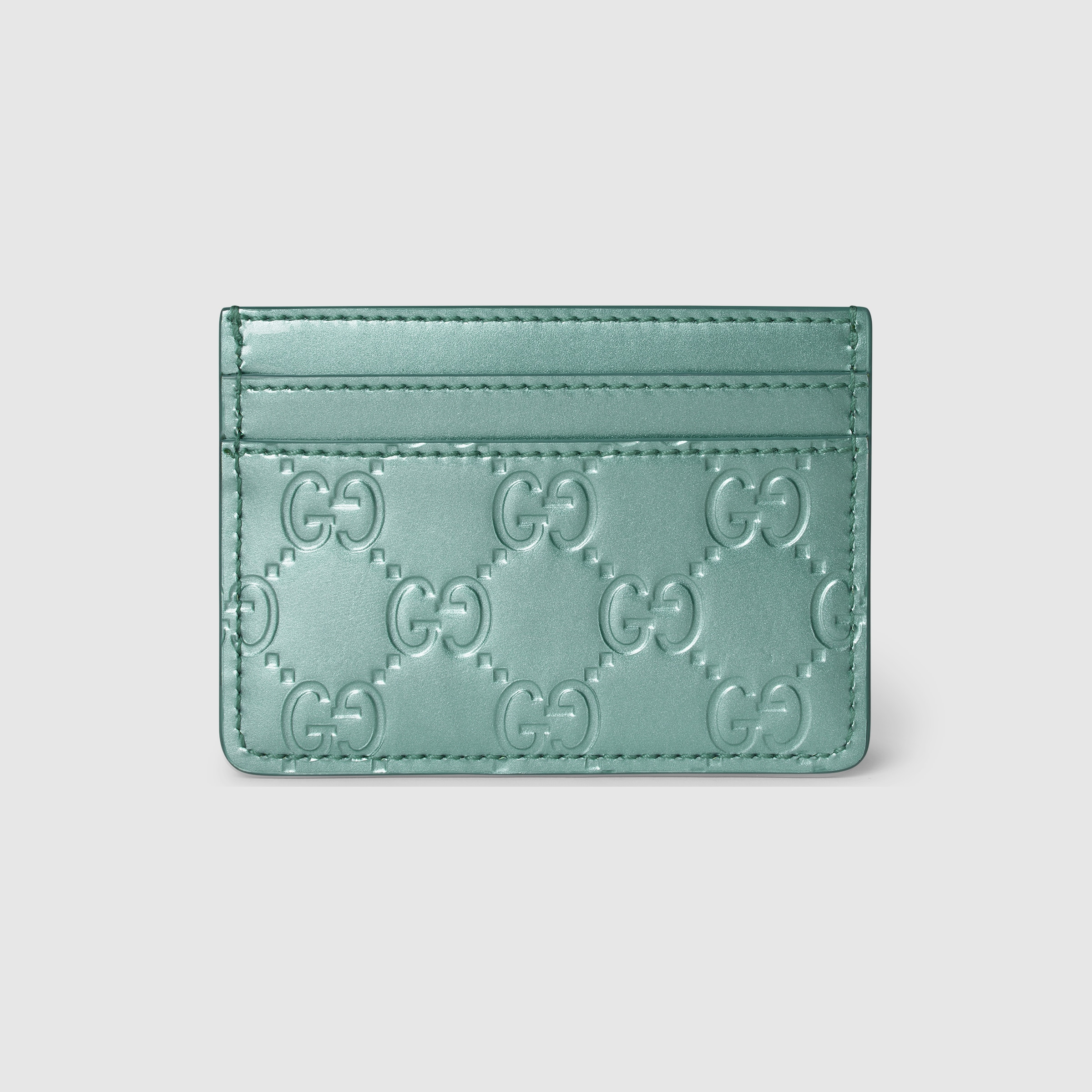 GG Emblem card case - 4