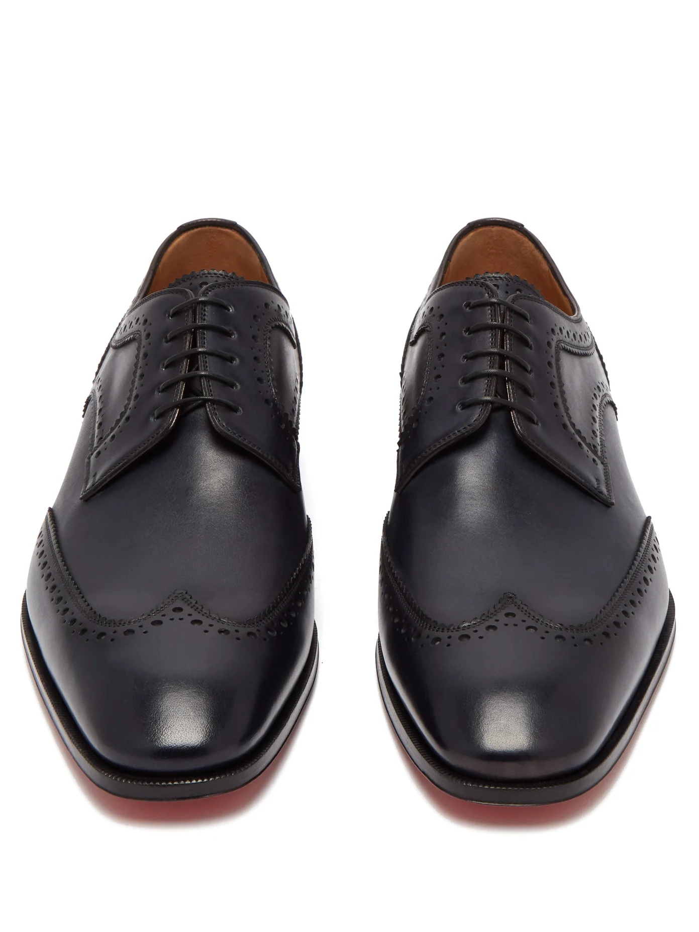 Cousin Platerissimo leather brogues - 5