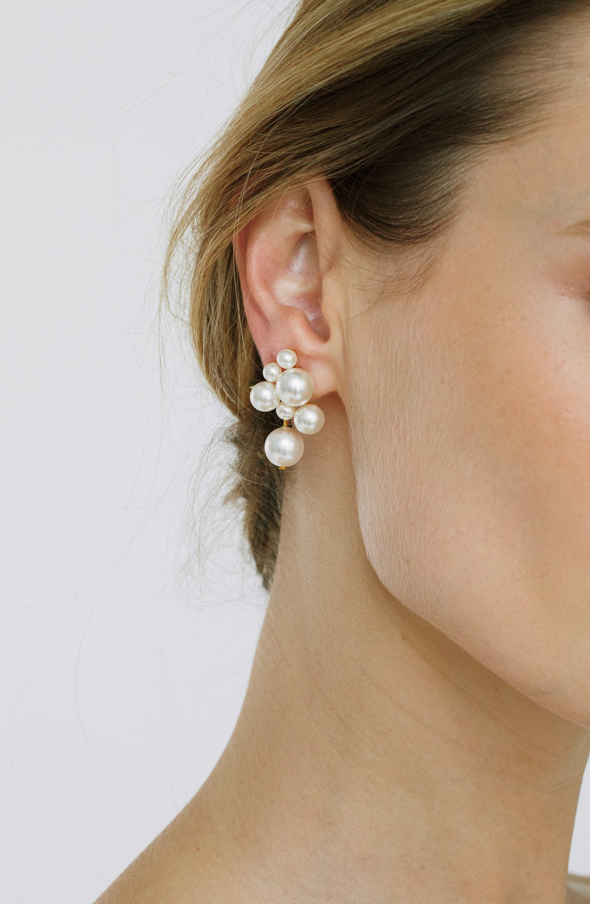 Jennifer Behr Perlita Faux Pearl Drop Earrings at Nordstrom - 2