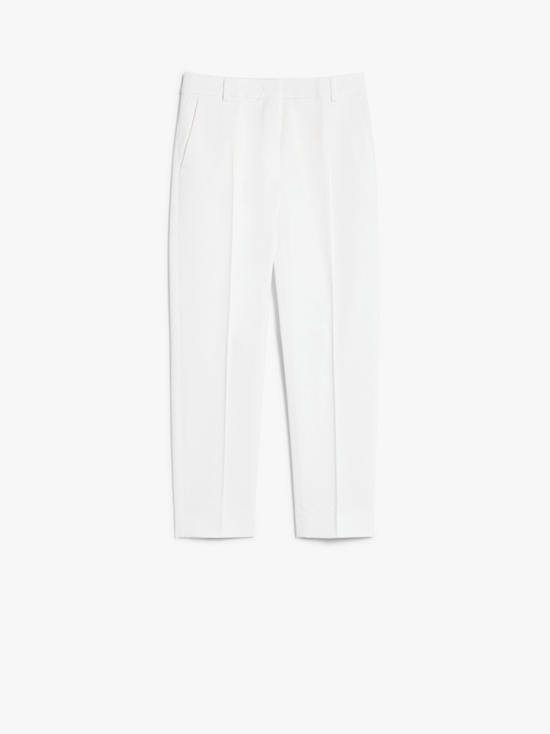 LINCE Satin trousers - 1
