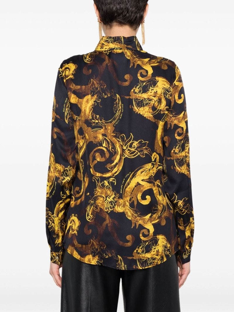 Watercolour Couture-print shirt 4