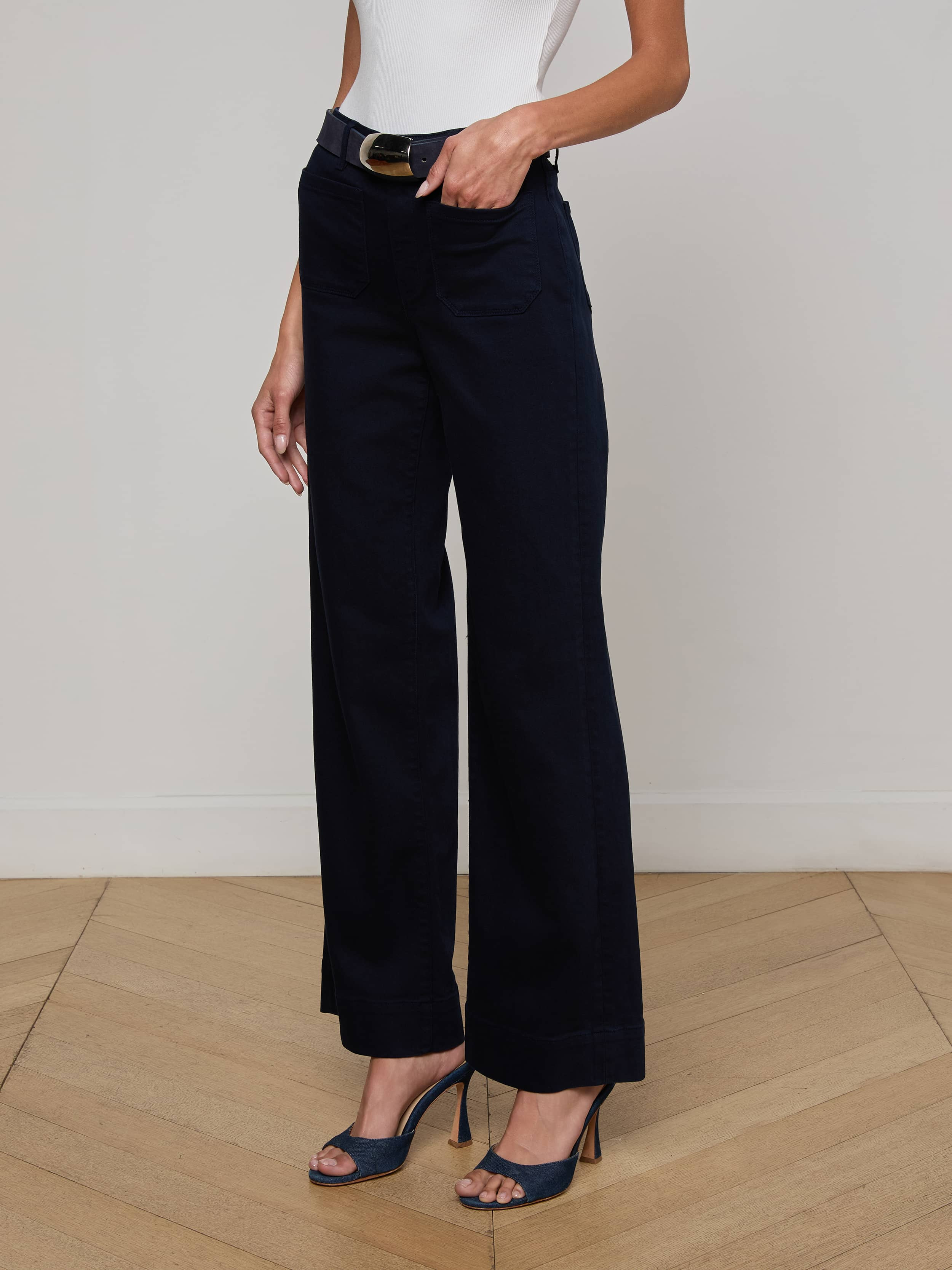 Nolan Patch Pocket Jean - 4